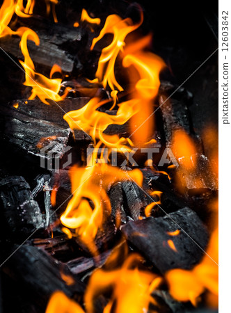 Fire and coals Fire and coals 12603842