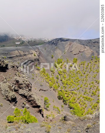 Volcano San Antonio in Fuencaliente on La Palma 12603865