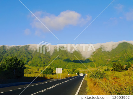 Sea of Clouds on La Palma 12603902
