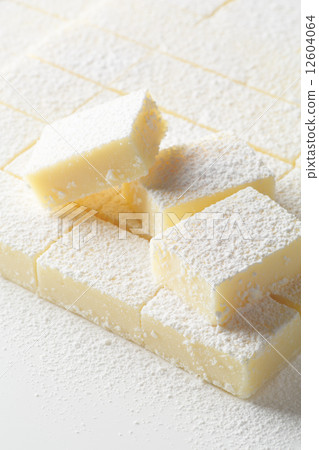 White chocolate (brick type) 12604064