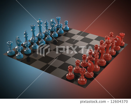 Chess Board Color - Stock Illustration [12604370] - PIXTA