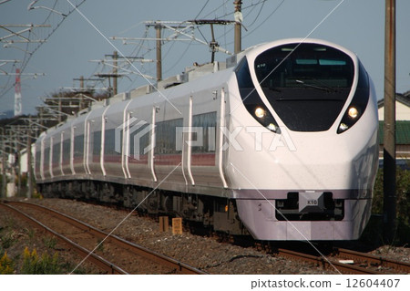 Joban Line Limited Express Hitachi (E657 series, not updated) 12604407