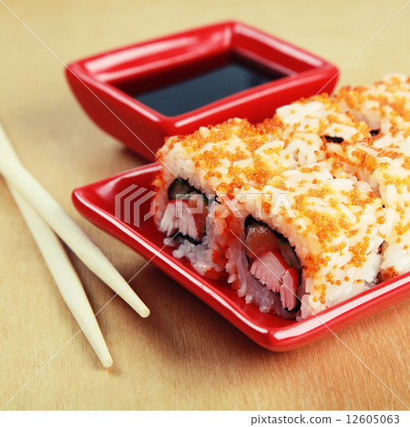 Japanese Sushi 12605063