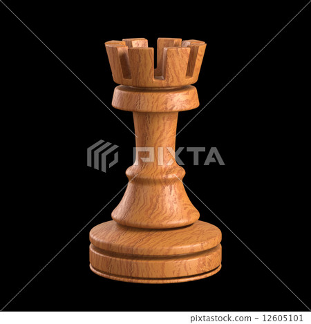 Rook Chess Piece 12605101