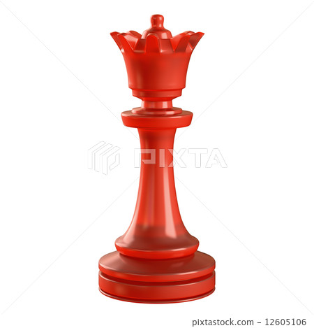 Queen Chess Piece 12605106