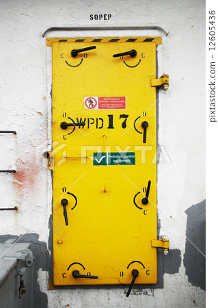 Ship's Watertight Door 12605436