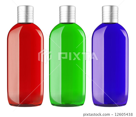 Set of color shampoo container 12605438