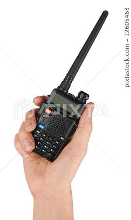 Portable radio transceiver Portable radio transceiver 12605463