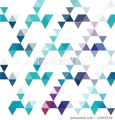 Pattern of geometric shapes. Colorful mosaic backdrop. Geometric retro background Pattern of geometric shapes. Colorful mosaic backdrop. Geometric retro background 12605528