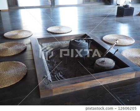 Hearth of old folk house Hearth of old folk house 12606205