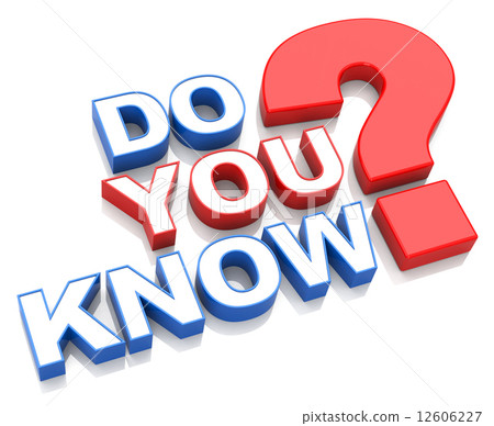do you know? do you know? 12606227