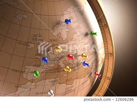 Travel Route Travel Route 12606286