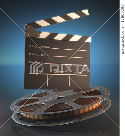 Clapperboard Film 12606290