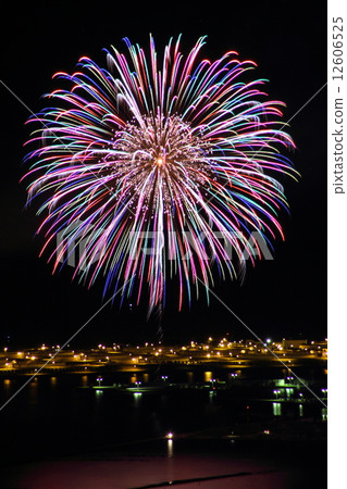Oga Nihonkai fireworks Oga Nihonkai fireworks 12606525