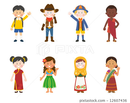 Child of the world _ Illustration 12607436