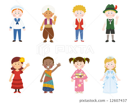 Child of the world _ Illustration 12607437