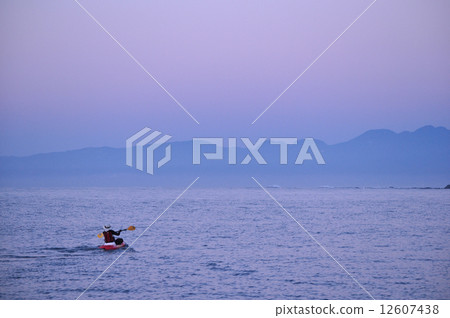 Sea kayaking Sea kayaking 12607438