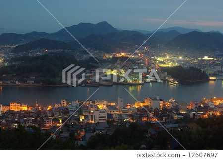 尾道市夜景 尾道市夜景 12607697