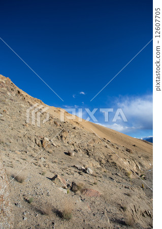Mountain range in Leh Ladakh, Northern India Mountain range in Leh Ladakh, Northern India 12607705