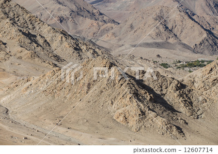 Mountain range, Leh, Ladakh, India Mountain range, Leh, Ladakh, India 12607714