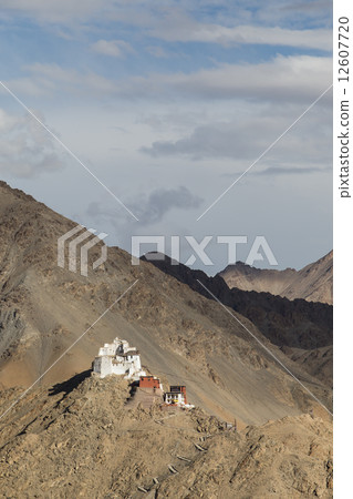 Tsemo Gompa, Leh, Ladakh, Jammu & Kashmir, India Tsemo Gompa, Leh, Ladakh, Jammu & Kashmir, India 12607720
