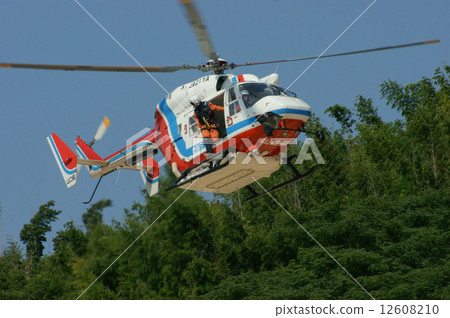 Yamaguchi Prefecture Fire and Disaster Prevention Helicopter · Kirara 12608210