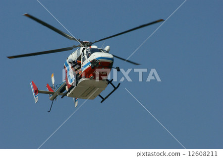 Yamaguchi Prefecture Fire and Disaster Prevention Helicopter · Kirara Yamaguchi Prefecture Fire and Disaster Prevention Helicopter · Kirara 12608211
