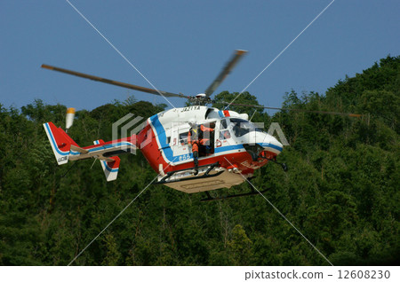 Yamaguchi Prefecture Fire and Disaster Prevention Helicopter · Kirara 12608230