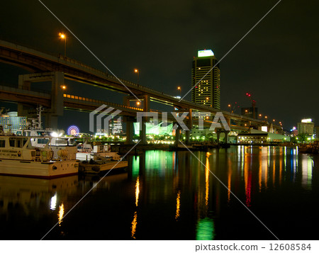 Meriken公園夜視圖 12608584