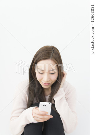 我沉迷於SNS 12608851