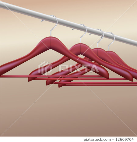 Wooden hangers 12609704