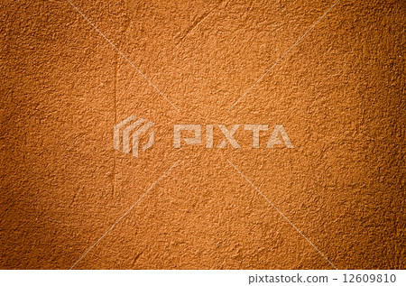 Fragment of modern rough stucco. Background 12609810