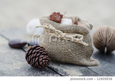 Memories from the sea for postcard or Poster 12609836