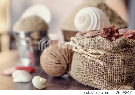 Memories from the sea for postcard or Poster 12609847