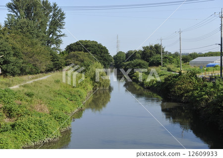 農業運河 12609933