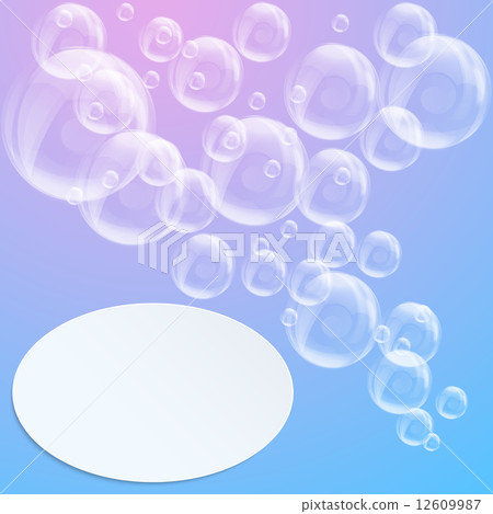 SPA aqua background with soap bubbles SPA aqua background with soap bubbles 12609987