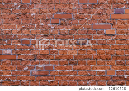 Red brick background 12610528