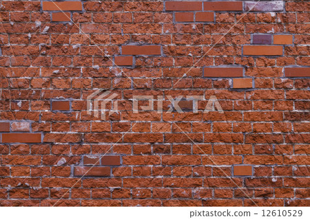 Red brick background 12610529