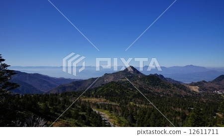 從橫手山到卡薩達克和北阿爾卑斯山 12611711