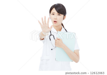 Restraining nurse 12612063