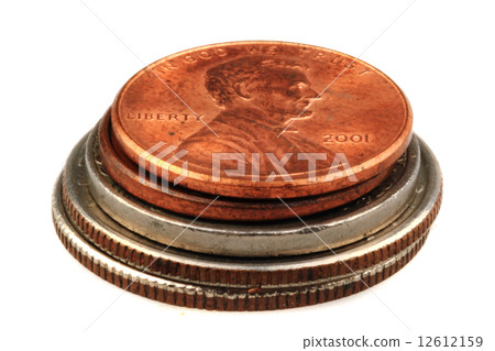USA coins 12612159