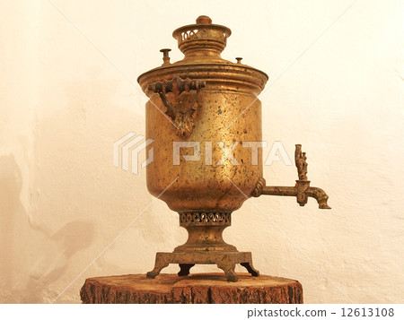 Old samovar. Old samovar. 12613108