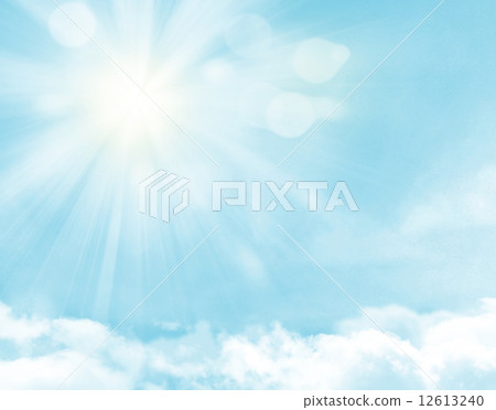 Sunlight and blue sky Sunlight and blue sky 12613240