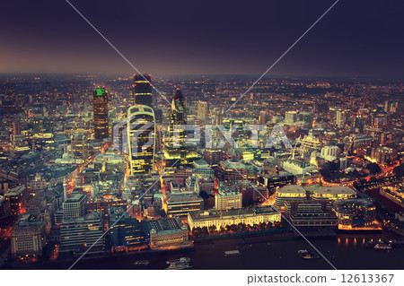 City of London At Sunset City of London At Sunset 12613367