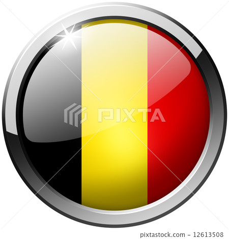 Belgium Round Metal Glass Button Belgium Round Metal Glass Button 12613508