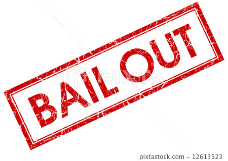 Bail out red square grungy stamp isolated on white background Bail out red square grungy stamp isolated on white background 12613523