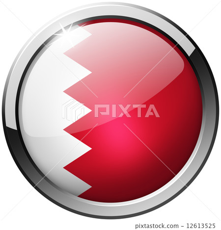 Bahrain Round Metal Glass Button Bahrain Round Metal Glass Button 12613525