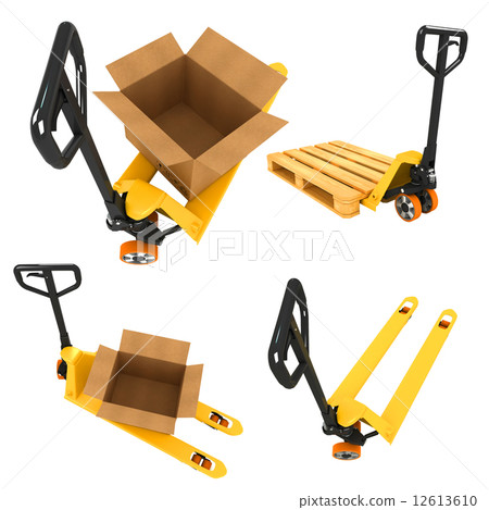 Shipment Concepts - Set of 3D Illustrations. Shipment Concepts - Set of 3D Illustrations. 12613610