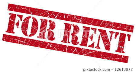 For rent grunge red stamp For rent grunge red stamp 12613877