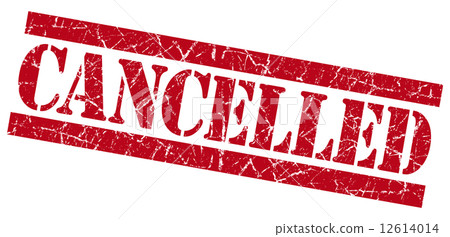 Cancelled grunge red stamp Cancelled grunge red stamp 12614014